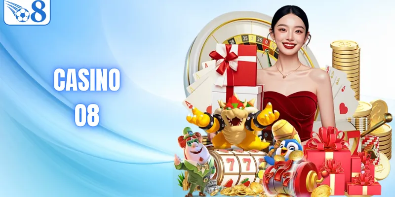 Casino O8 - Sảnh Cược Trực Tuyến Đẳng Cấp Hàng Đầu 2026