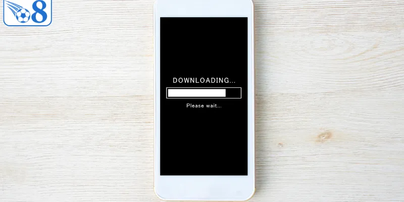 Chú ý thông tin để tải app O8 thành công