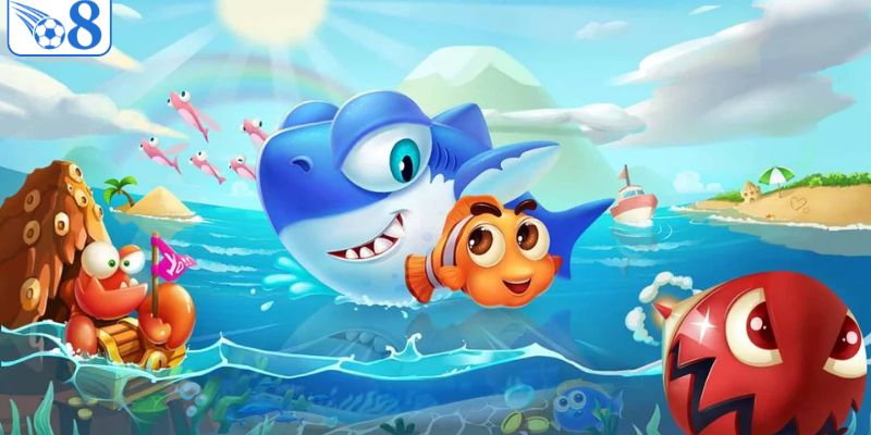 Danh sách game bắn cá hot có mặt tại O8