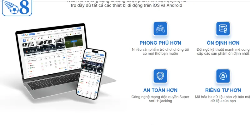 Điểm danh những lợi thế vượt trội của sân O8