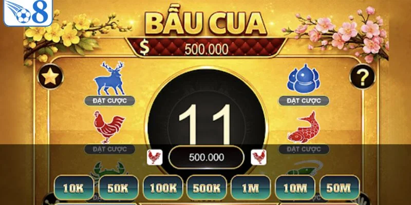 Đôi nét về game bầu cua tại O8 