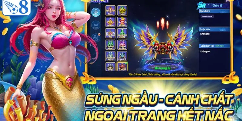 Lý do nên trải nghiệm tựa game bắn cá nhân ngư