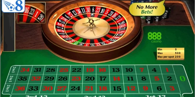 Những quy tắc chuẩn trên bàn cược roulette