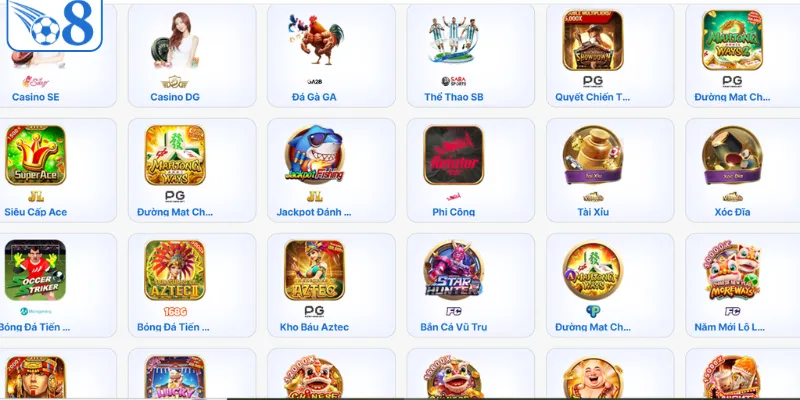Sức hút của kho game cá cược siêu đỉnh