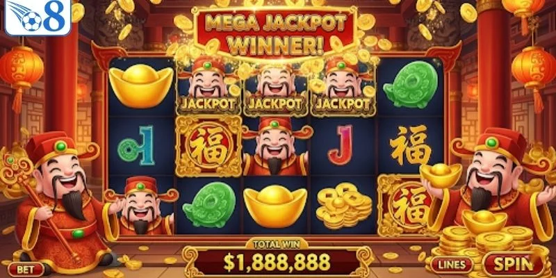 Tổng quan cách chơi game nổ hũ cơ bản tại O8