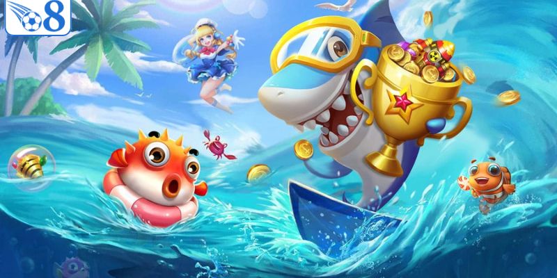 Tổng quan hệ thống bắn cá O8